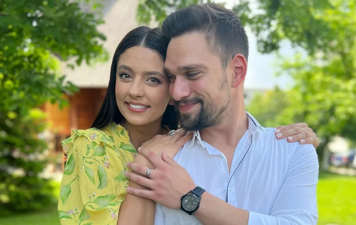 Vlad Gherman și Oana Moșneagu, despre copil. „Să vină primul, sa vedem cum e”