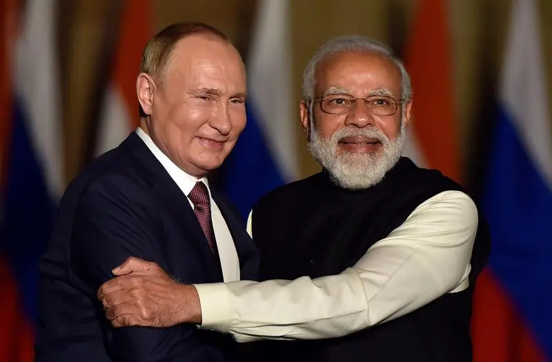 Narendra Modi laudă calităţile de lider ale lui Putin și spune că India e „un pilon puternic al noii ordini mondiale”