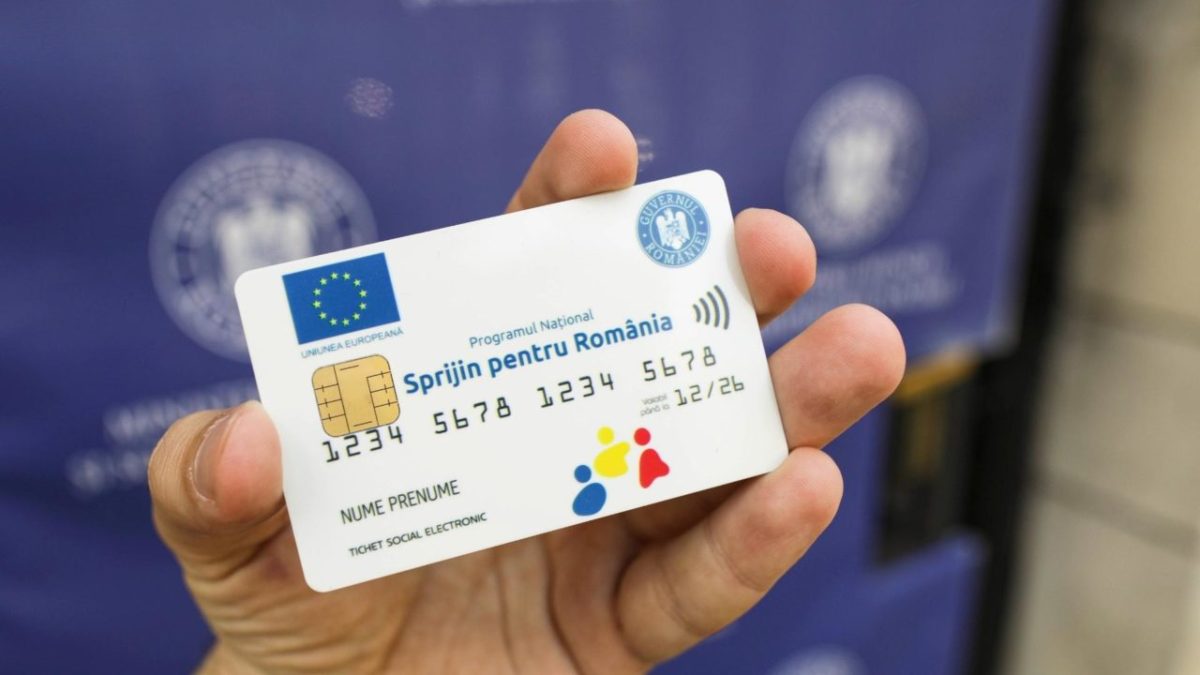 Intră banii pe cardurile de alimente. Iată când vor primi românii 250 de lei