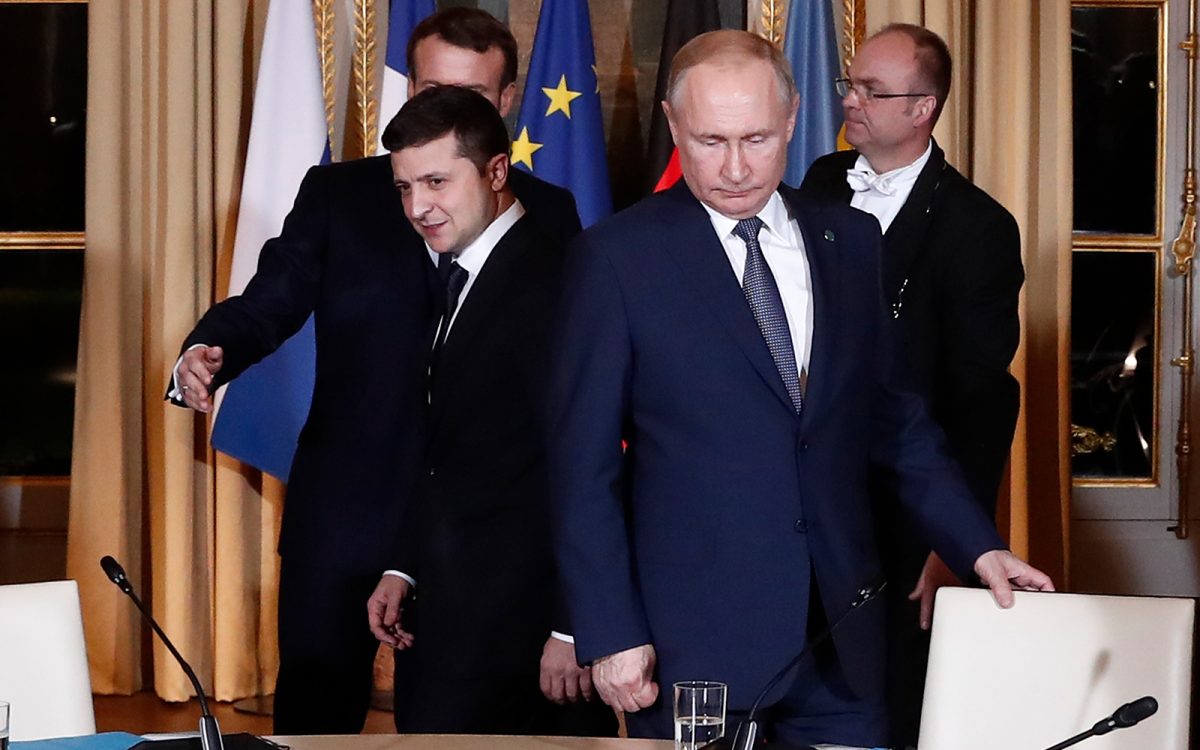 Reacția Moscovei după ce Zelenski a vorbit, pentru prima dată, despre negocierile de pace cu Rusia