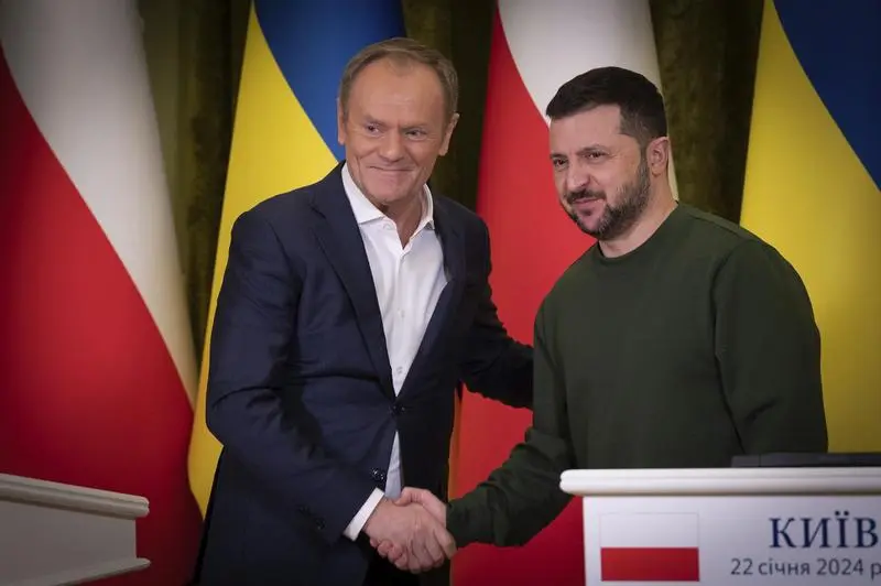 Polonia şi Ucraina au semnat, în ajunul summitului NATO, un acord militar „fără precedent”