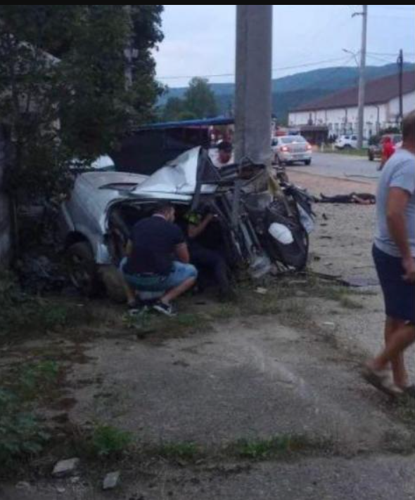Accident grav într-un oraș din Maramureș. Un agent de poliție a decedat pe loc