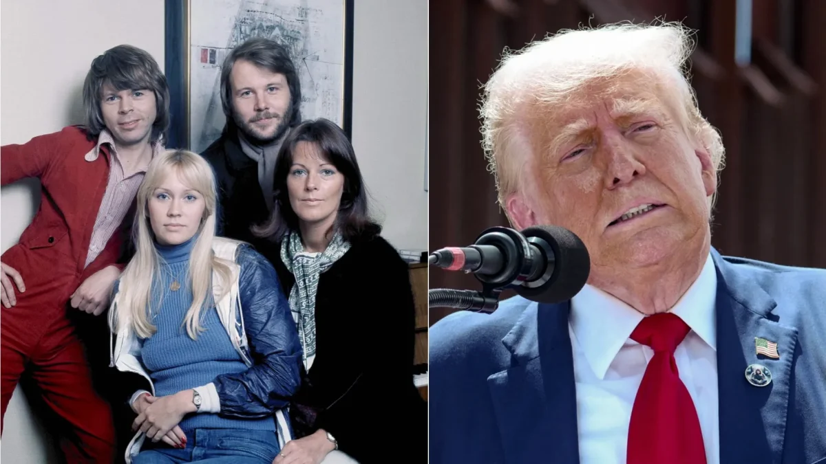 Legendara trupă ABBA i-a cerut lui Trump să nu-i mai folosească muzica la mitingurile electorale