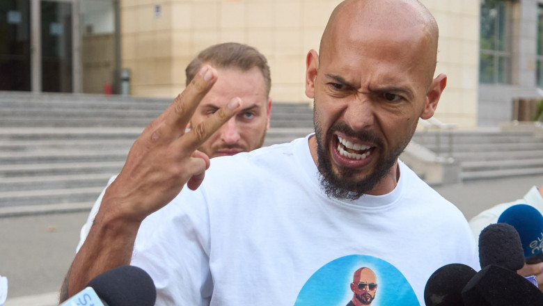 Andrew Tate, revoltat de condițiile din închisorile din România: „Sunt incredibil de rasiste”