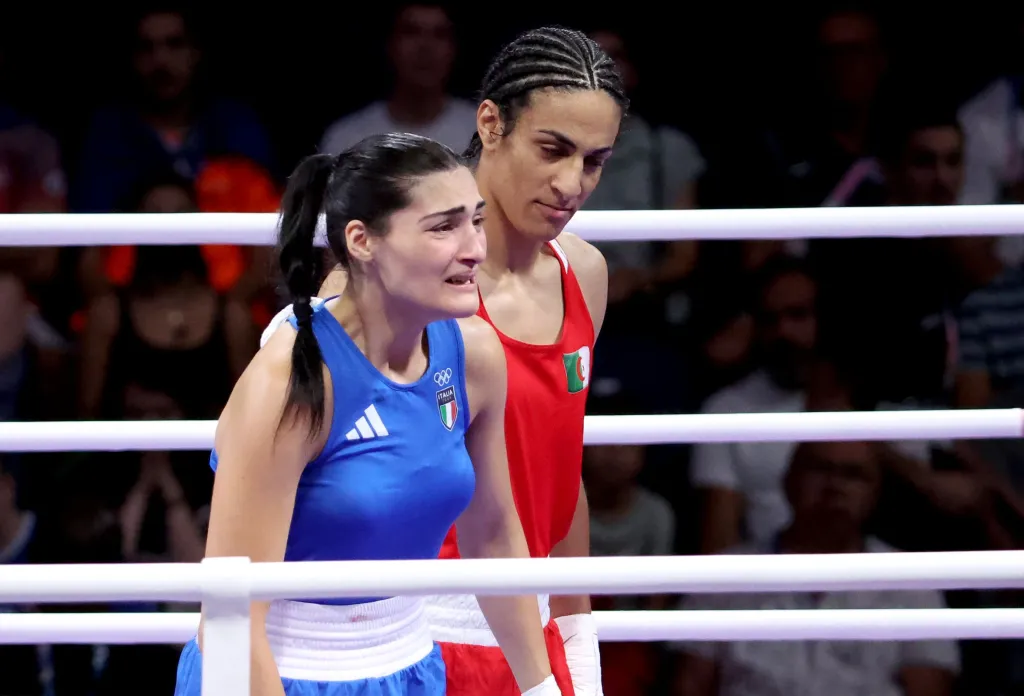 Giorgia Meloni a calificat „nedreaptă” înfrângerea Angelei Carini în fața unei sportive care a picat anterior un test al nivelului de testosteron