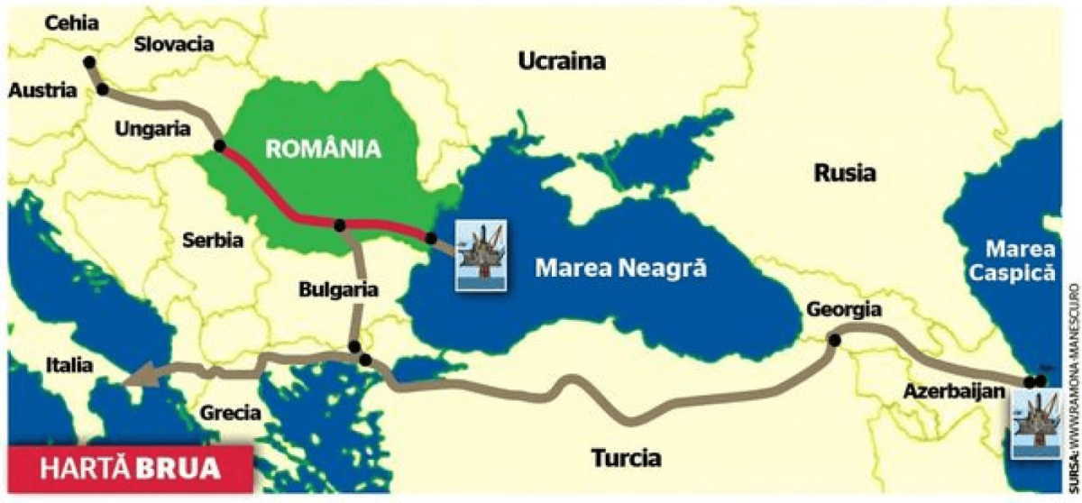 Rețeta perfectă a unui jaf național! Conducta BRUA nu va alimenta România cu gaze naturale. Paradoxul