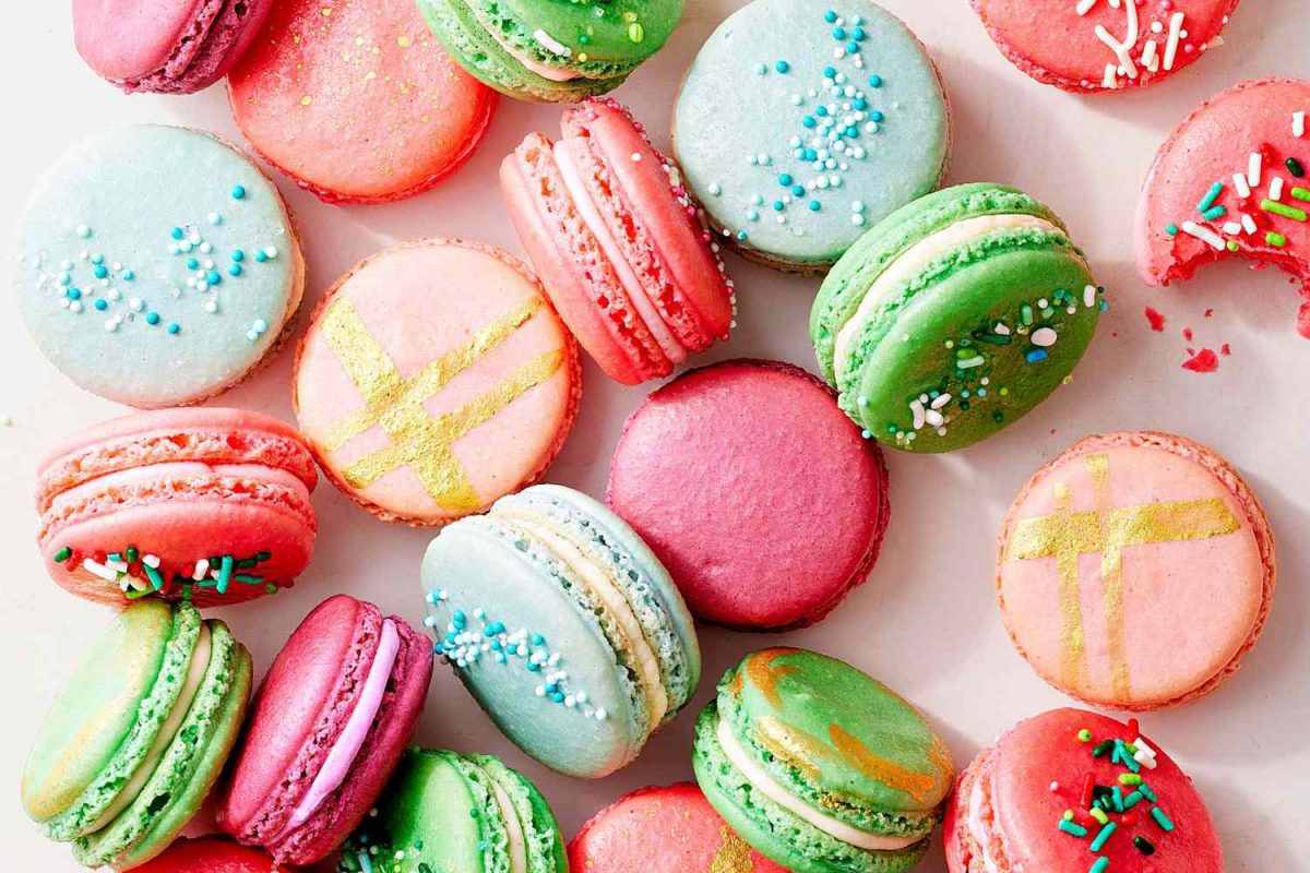 Rețeta de macarons, ideală chiar și pentru începători!