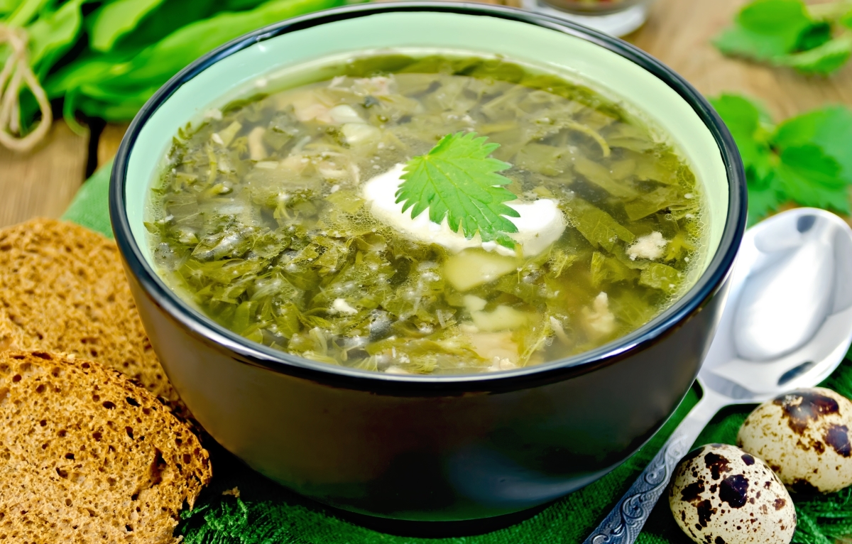 Ciorba de ștevie- un deliciu tradițional românesc