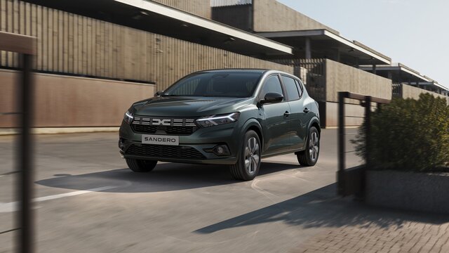 Dacia Sandero, pe primul loc în Europa la vânzări de mașini noi