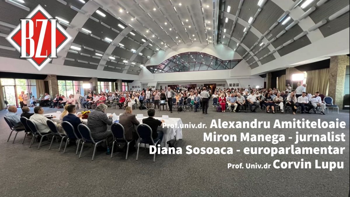 Top special și exclusiv! Studioul mobil BZI LIVE, o nouă emisiune din Poiana Brașov! Dialog de zile mari alături de europarlamentarul Diana Șoșoacă, universitarii Alexandru Amititeloaie și Corvin Lupu respectiv jurnalistul Miron Manega