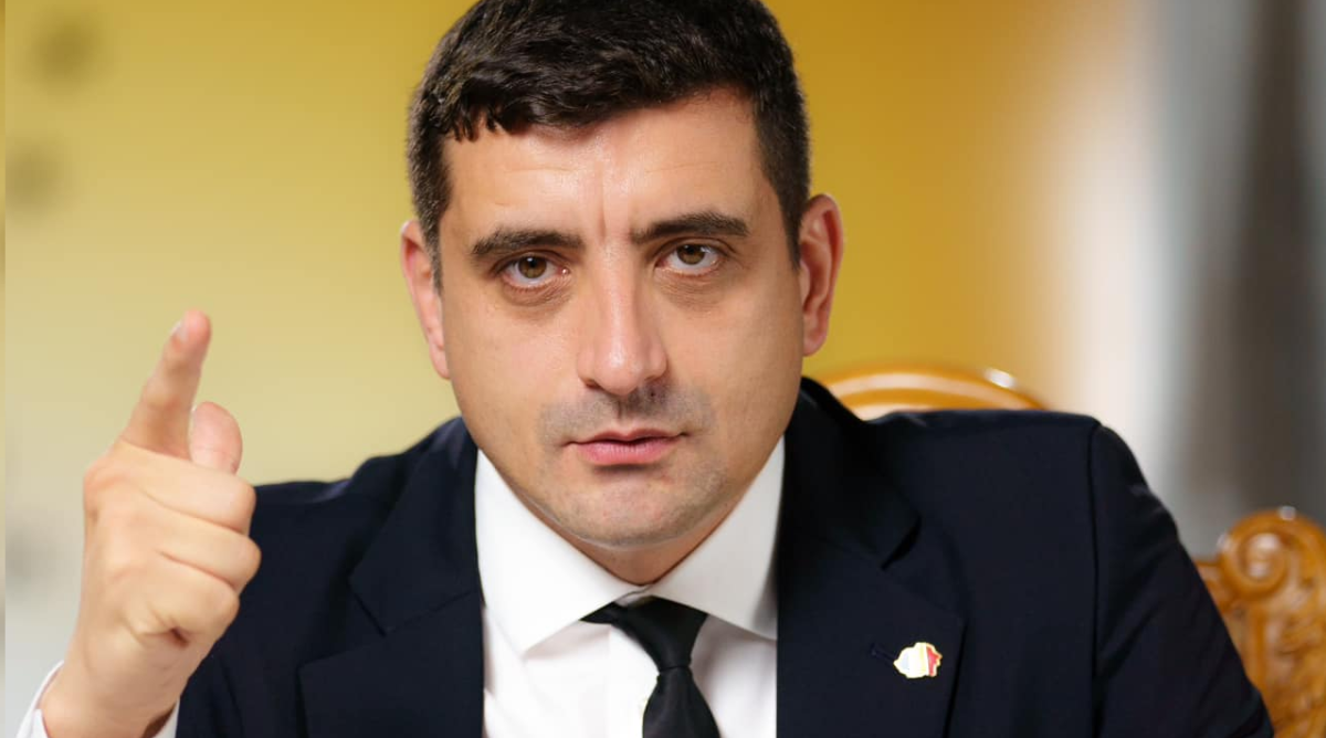 George Simion, liderul partidului AUR, mesaj pentru David Popovici: „Am decis să lansez planul pentru Sport”