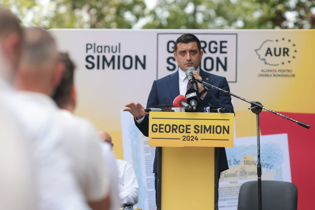George Simion, răspuns la somația primită de la Sorin Roșca Stănescu