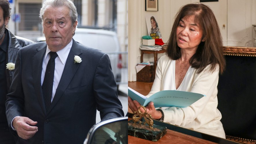 Hiromi Rollin, iubita lui Alain Delon, este îndurerată de moartea bărbatului ei. “Este inuman. Ne-am iubit timp de peste 30 de ani”