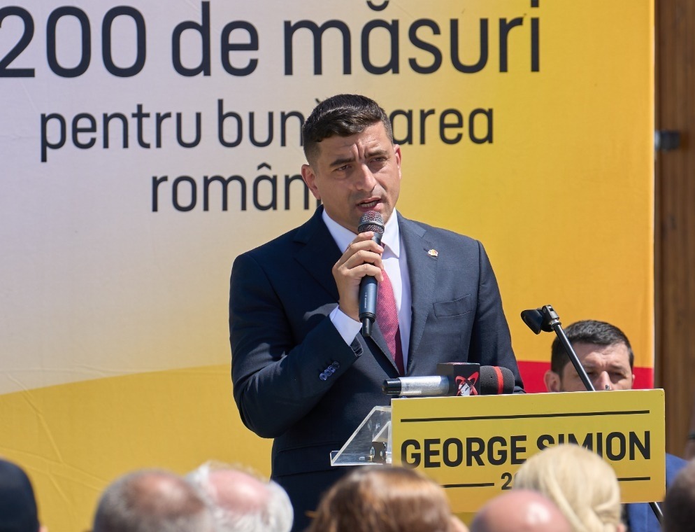 George Simion a prezentat Planul pentru Gospodăriile Țărănești: „Trebuie să asigurăm suveranitatea națională alimentară”