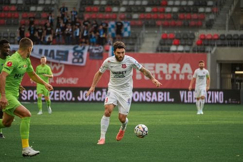 Dezastru la Sibiu! Politehnica Iași pierde cu 6-2 în fața celor de la FC Hermannstadt