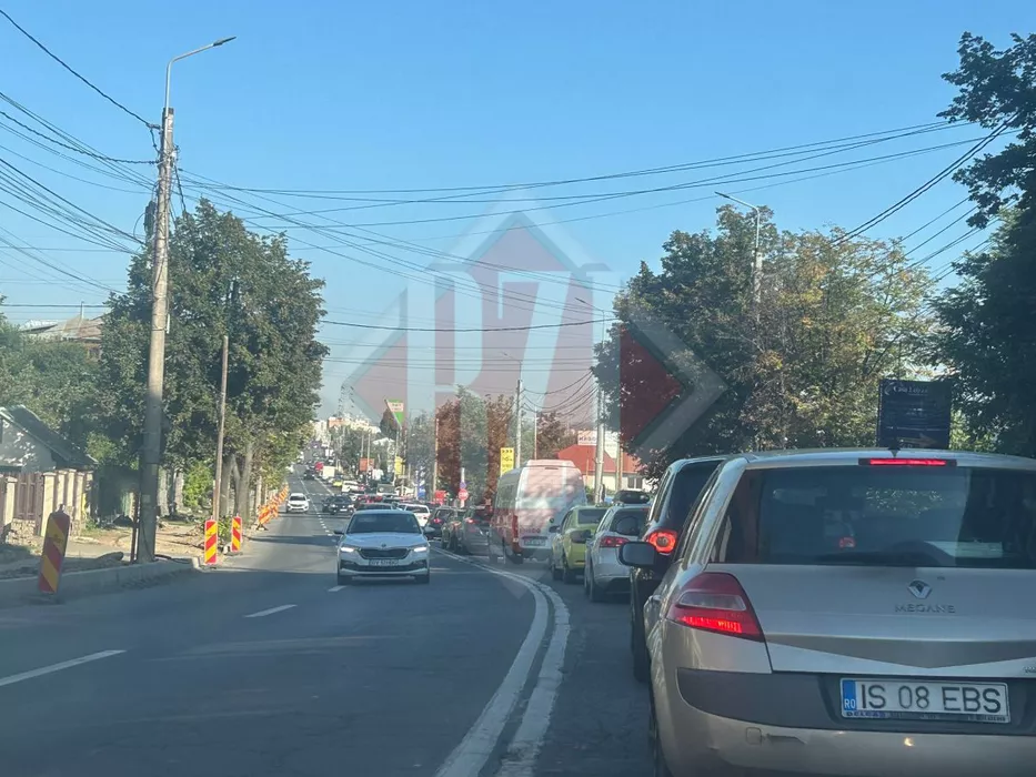 Iași, al doilea oraș din România din punct de vedere al traficului aglomerat! Cluj nu e în top 10