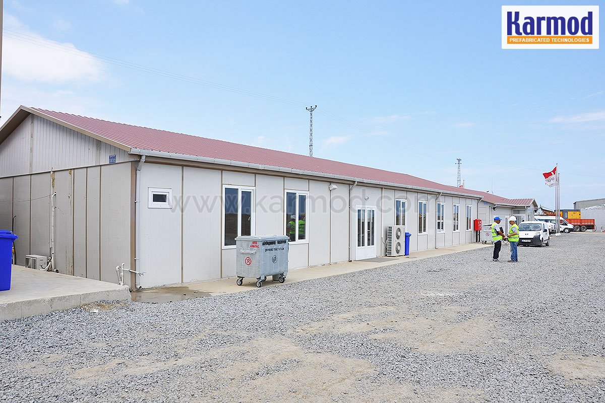 Turcii de la Karmod construiesc 1.500 spații de cazare pentru muncitorii de la A13