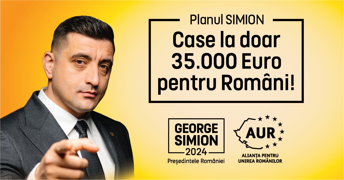 George Simion: „Transformăm nu se poate în se poate, prin Planul Simion!”