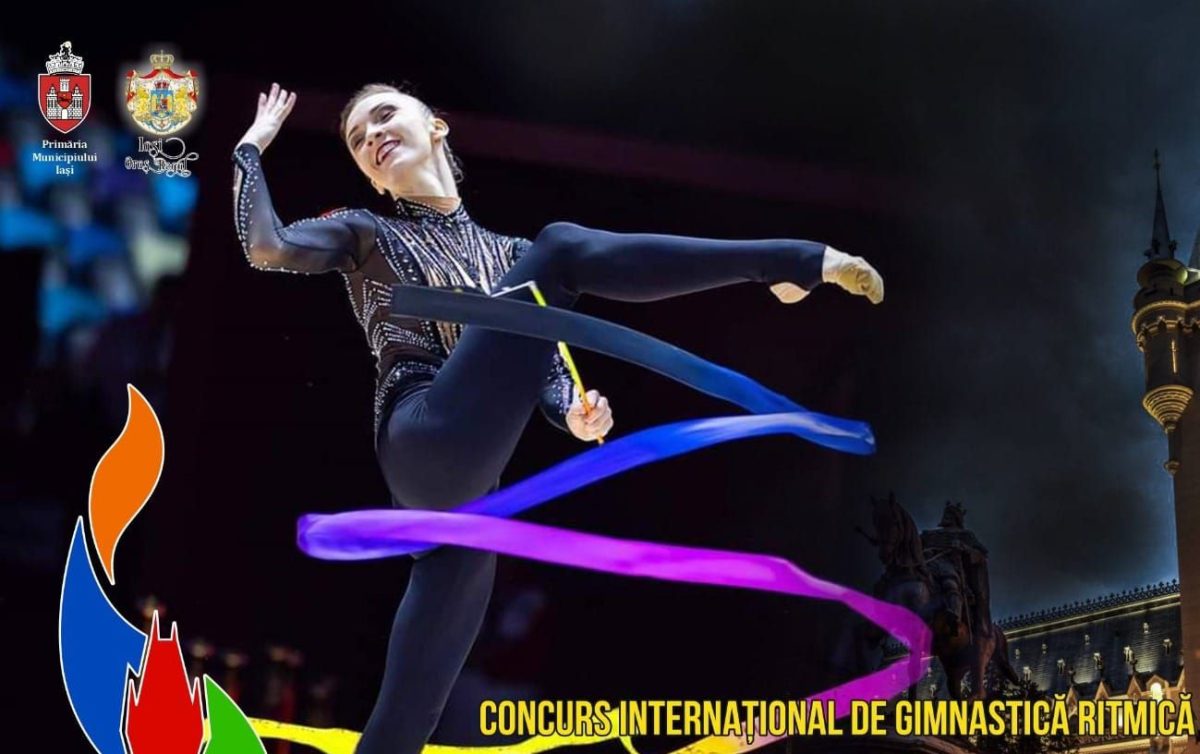 Primăria Iași alocă 60.000 de lei pentru cea de-a 24-a ediție a Turneului Internațional Trophy Iași de Gimnastică Ritmică