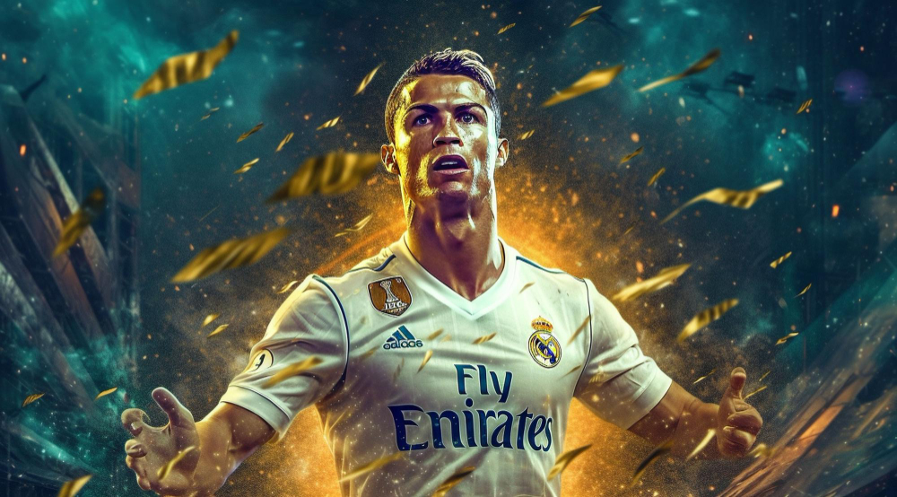 Povestea lui Cristiano Ronaldo (P)