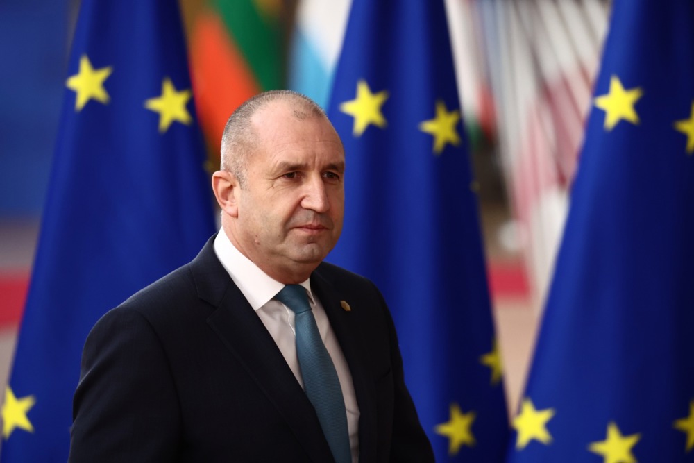 Preşedintele bulgar Rumen Radev a ratificat legea împotriva propagandei LGBT, ignorând astfel o cerere de veto a Consiliului Europei
