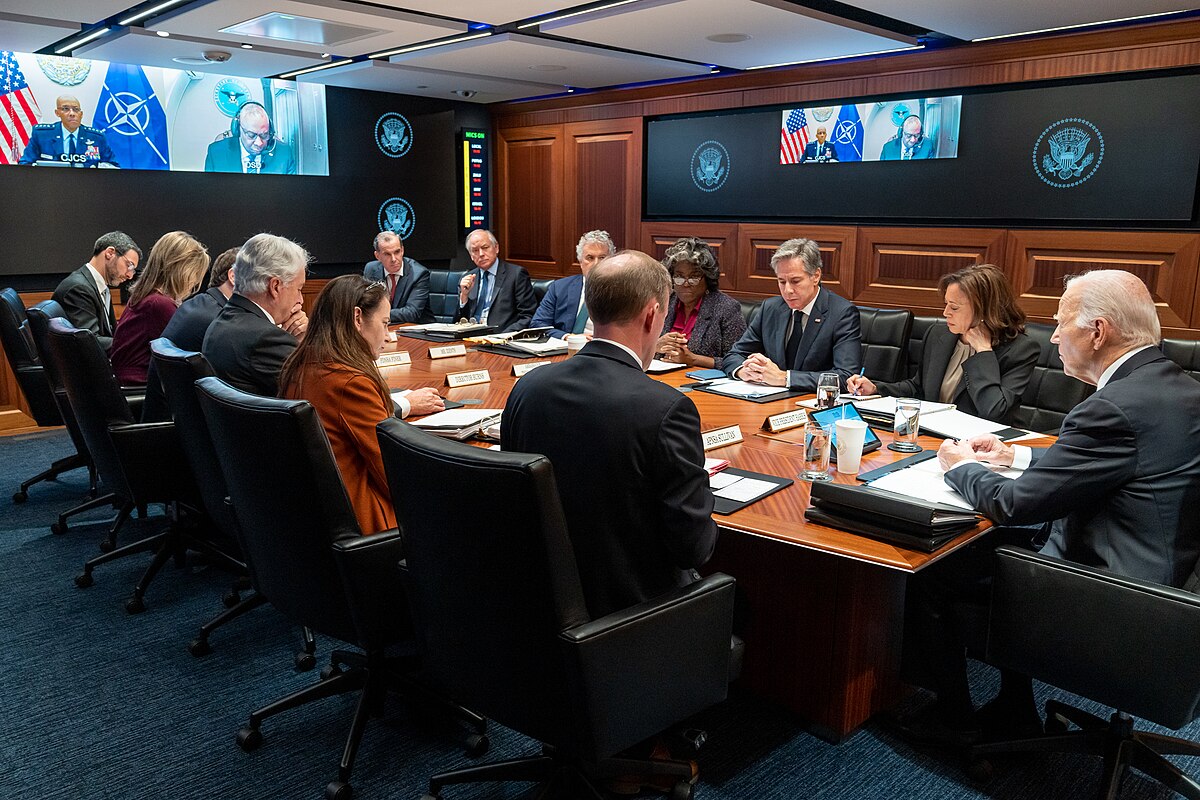 Joe Biden îşi reuneşte echipa de securitate naţională. Şedinţa va avea loc în faimoasa cameră de criză „Situation Room”