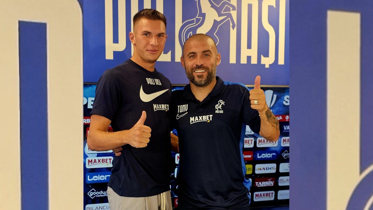 Fotbaliștii de la Poli Iași au plecat la București pentru meciul cu FCSB. Ieșenii vor să profite de eliminarea din Champions League a adversarilor. Tony: „Au oportunitatea să-și arate valoarea”