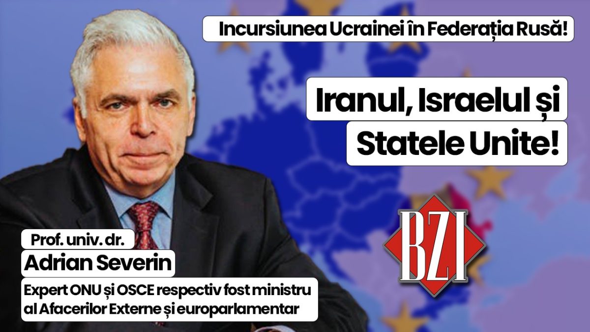 Universitarul Adrian Severin, expert ONU și OSCE, revine într-o specială și de analiză producție media BZI LIVE