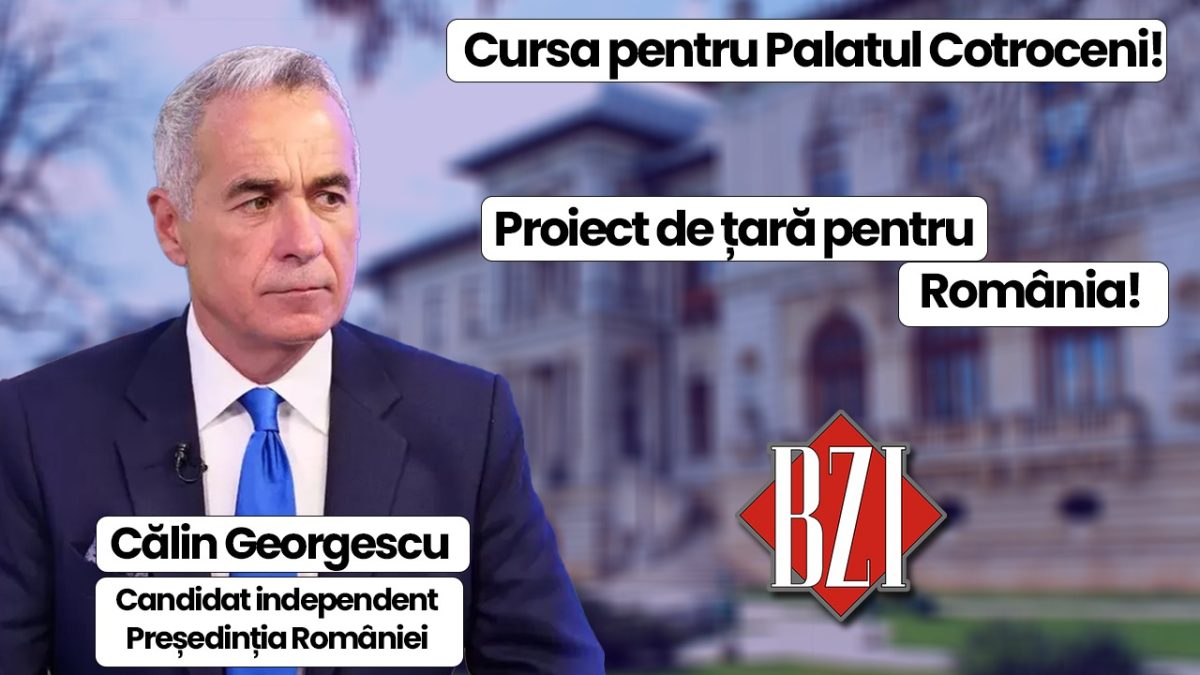 Top Exclusiv! Călin Georgescu, candidat independent la președinția României, într-o ediţie specială BZI LIVE