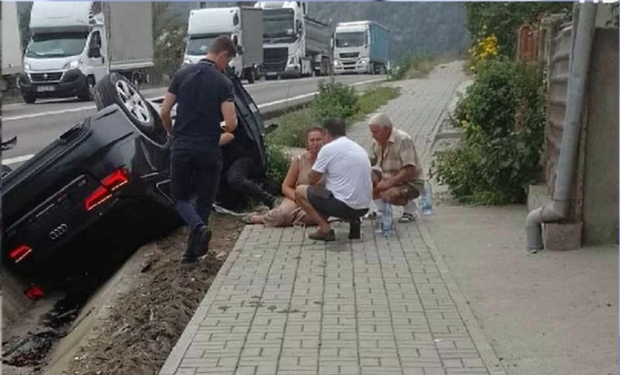 Mesajul Nataliei Intotero de pe patul de spital. Ministrul Familiei a fost victima unui accident rutier