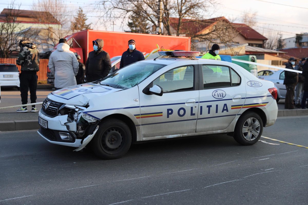Poliţistul care a accidentat-o mortal pe trecerea de pietoni pe Raisa, o fetiţă în vârstă de 13 ani, a fost condamnat la închisoare