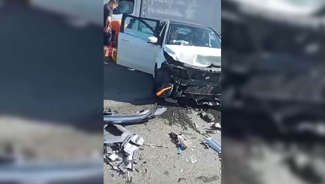Accident rutier la Metro! Două autoturisme au fost implicate