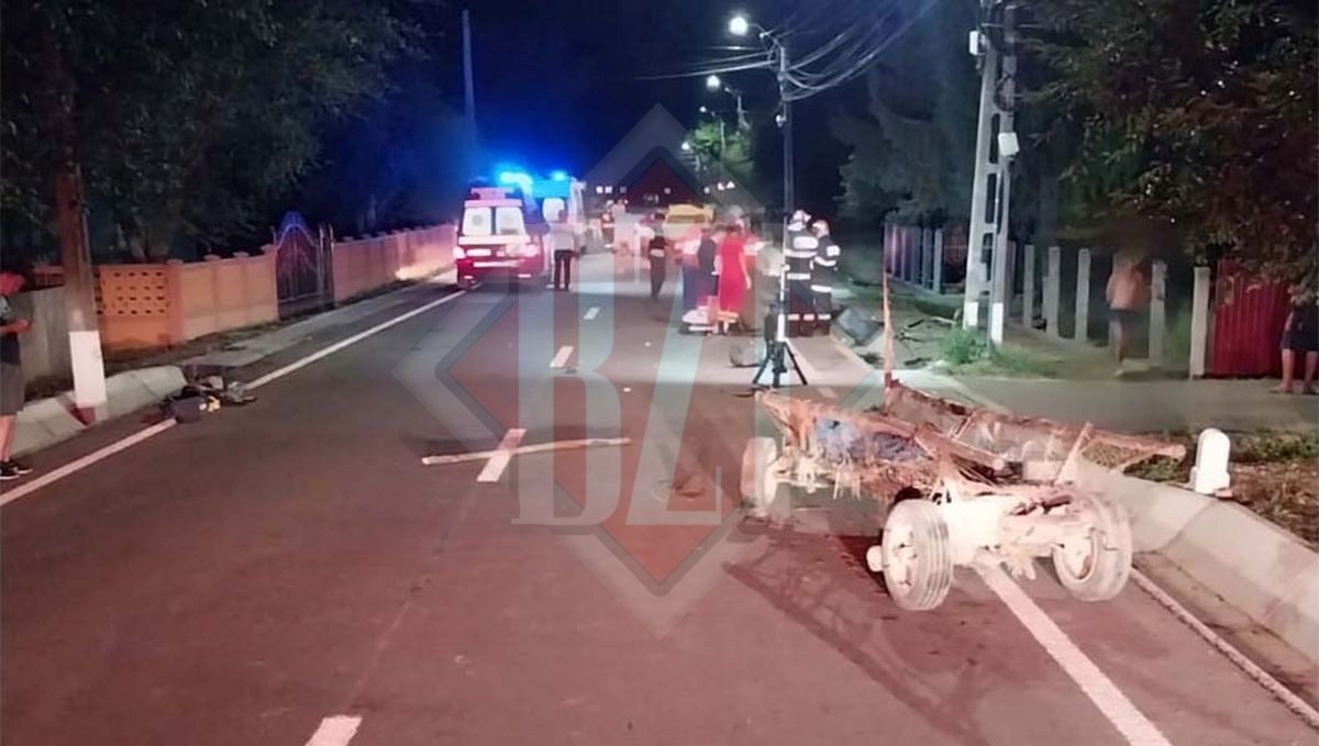 Accident cumplit azi noapte la Iași. Doi bărbați au murit după ce au fost loviți de o mașină – EXCLUSIV FOTO