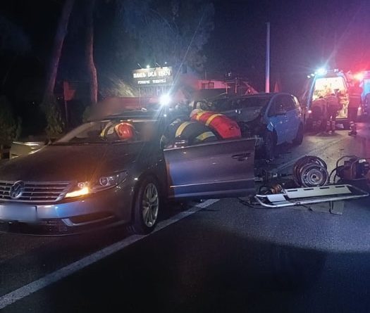 Accident rutier în Suceava! Nouă persoane, dintre care cinci minori, au fost implicate – UPDATE
