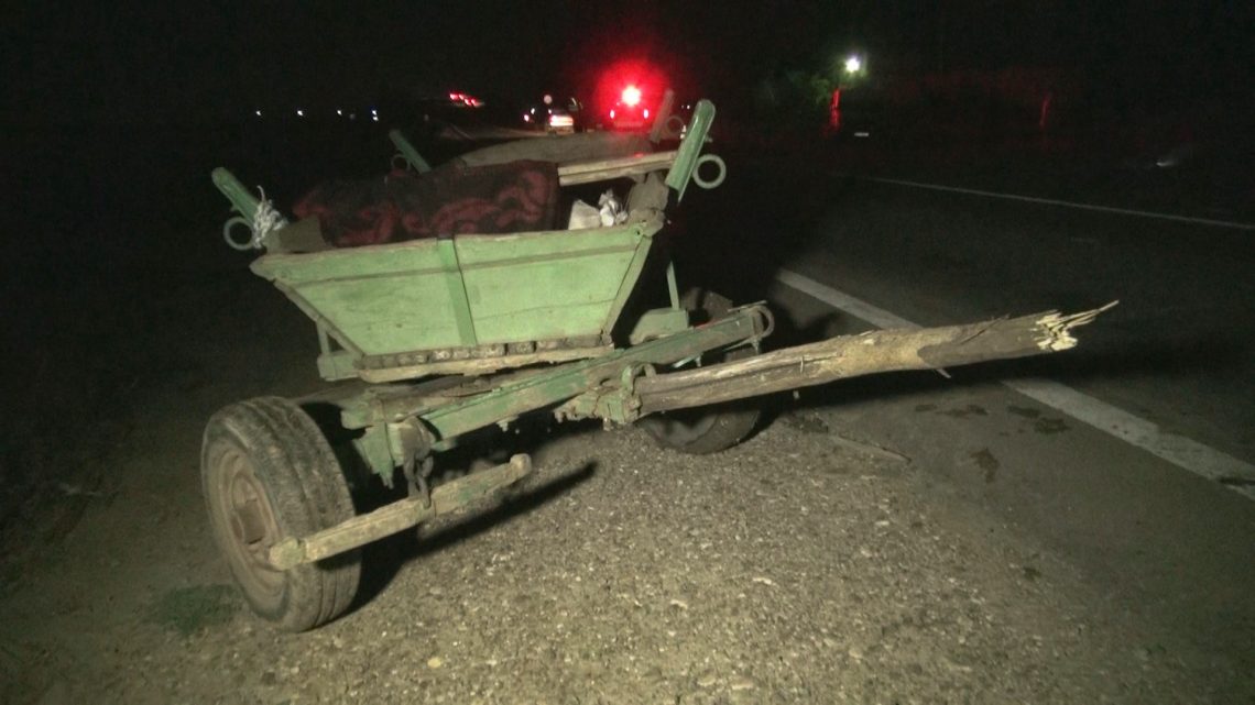 Accident cumplit azi noapte la Iași. Doi bărbați au murit după ce au fost loviți de o mașină