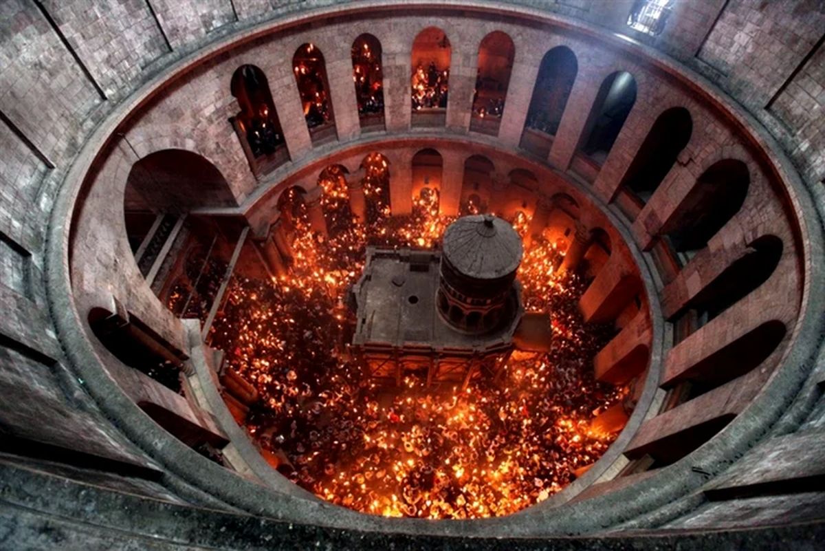 Adevărul despre lumina de la Ierusalim. Miracolul ortodoxiei