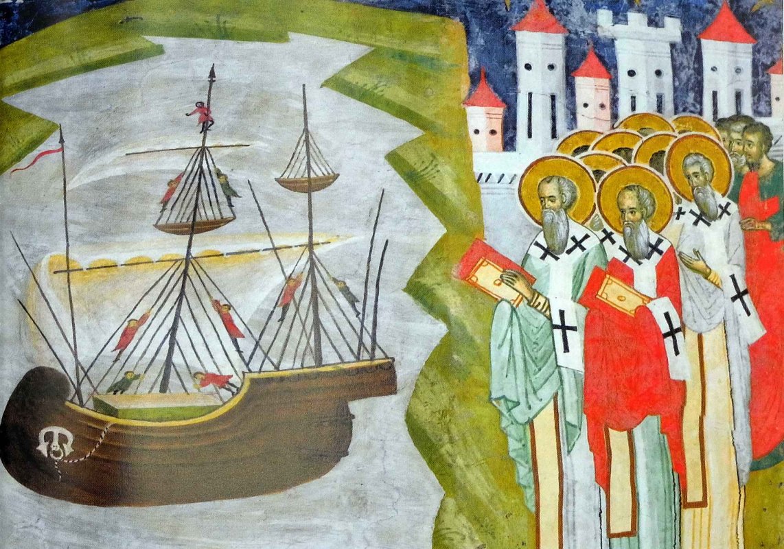 Calendar ortodox, 25 august 2024: Aducerea moaştelor Sfântului Apostol Bartolomeu; Sfântul Apostol Tit