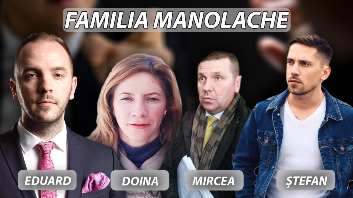 Amenințări, intimidări și șantaje! Așa spune familia Manolache că a acaparat orașul și instituțiile statului. „Băiete, tu mă auzi, că eu te omor? Eu controlez tot Iașul”