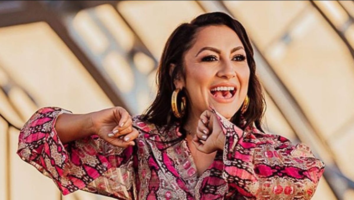 Andra, nașă de băiat chiar de ziua ei. Ce a făcut Eva, fiica ei, când a fost adus tortul