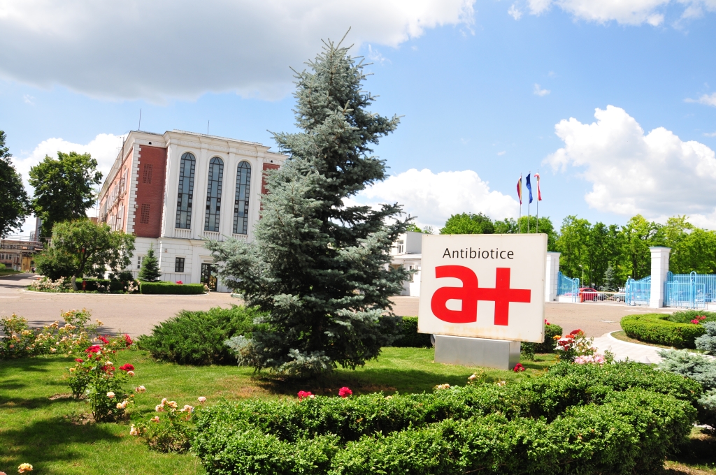 Rezultate în creștere în acord cu planul de afaceri «The Future Together» pentru Antibiotice Iași, în semestru I din 2024