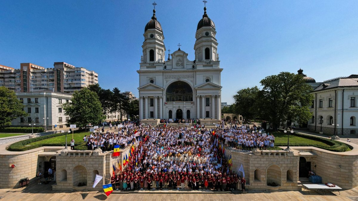 Evenimente care vor avea loc în Arhiepiscopia Iaşilor, în perioada 25-31 august 2024