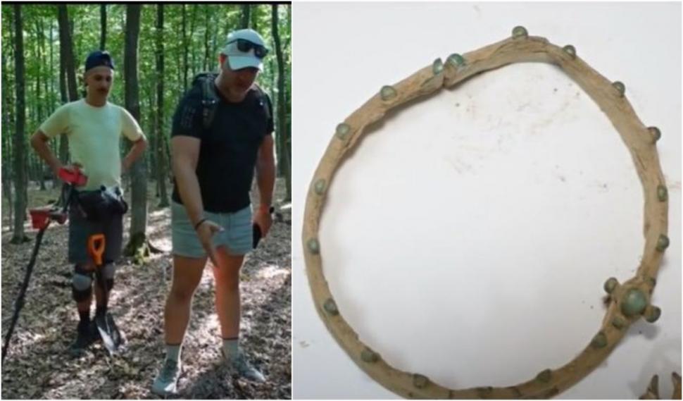 Artefacte din anul 500 î.Hr. găsite în pădurea Aluniș din Botoșani: O descoperire arheologică remarcabilă