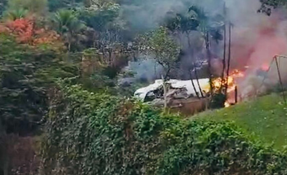 Un avion de pasageri s-a prăbușit în statul brazilian Sao Paulo. La bord se aflau 62 de persoane