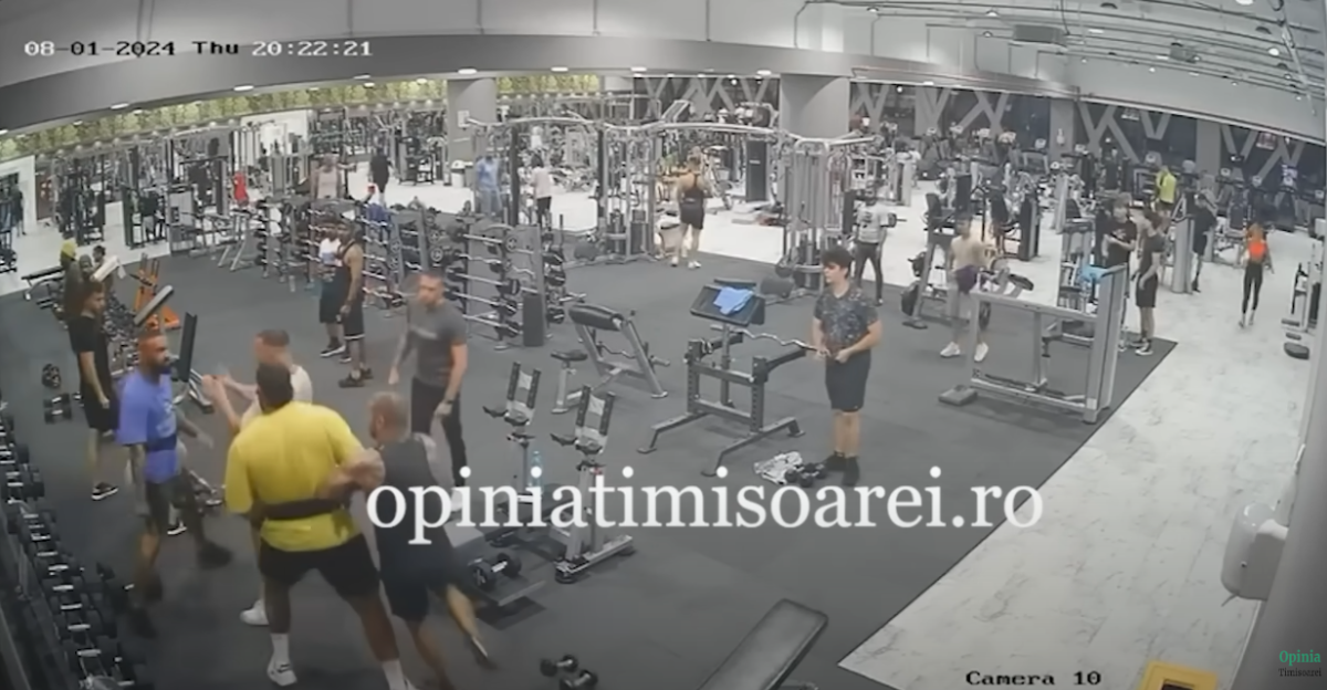 Bătaie într-o sală de fitness! Un cunoscut luptător de kickboxing a fost înjunghiat