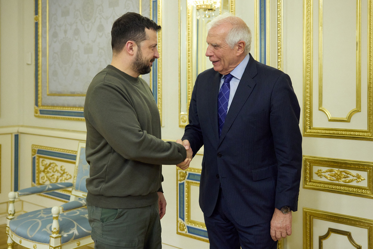 Şeful diplomaţiei europene, îngrijorat că a scăzut sprijinul acordat Ucrainei: „O veste proastă”