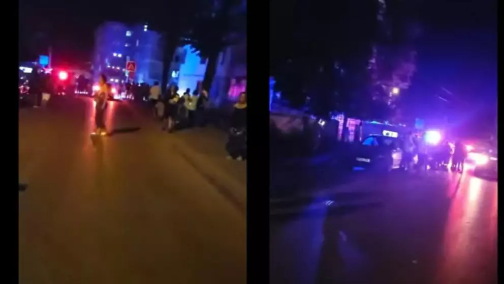 Panică într-un cartier din Botoșani.Un bărbat a amenințat că aruncă blocul în aer cu o butelie – VIDEO