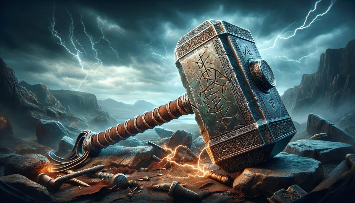 Mjölnir sau Zdrobitorul. Cea mai Puternică Arma a Zeilor Nordici