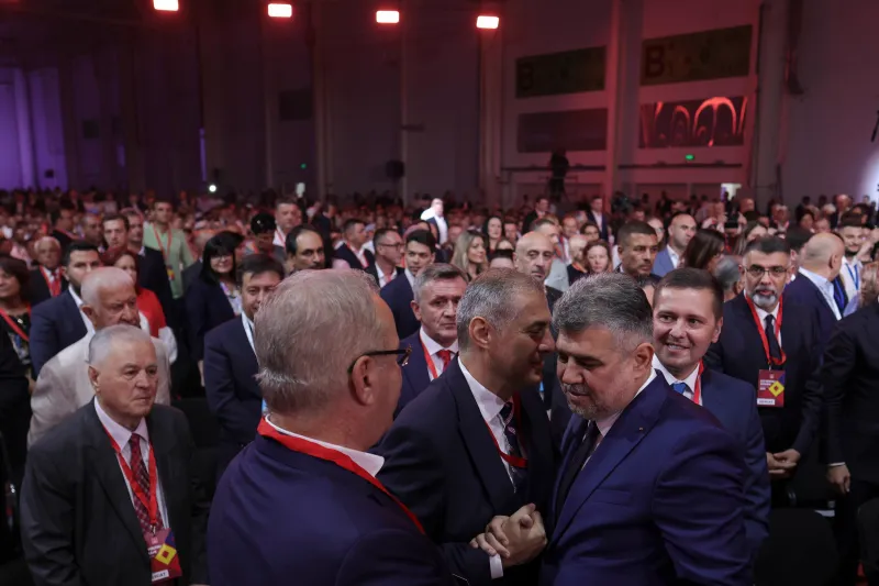 Congresul validează  candidatura lui Marcel Ciolacu pentru Palatul Cotroceni