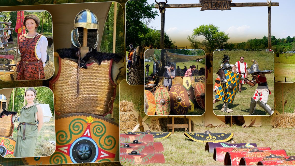 Între 30 august și 1 septembrie se desfășoară la Iași Festivalul Istoric Getodava! Evenimentul este organizat de Asociația Culturală Geto-Dacii din Moldova