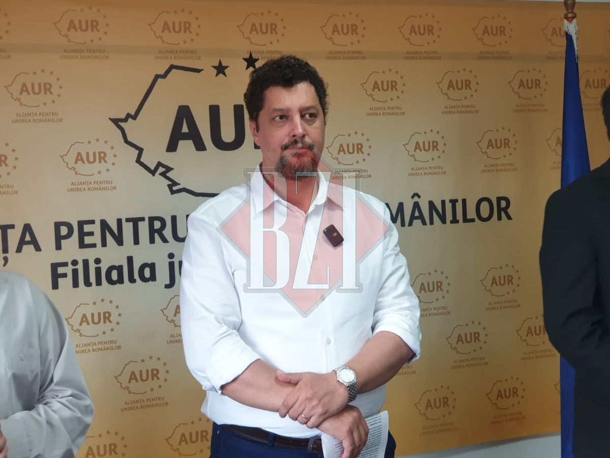 Claudiu Târziu președintele CNC AUR la Iaşi! Informații din cadrul campaniei „Europarlamentar la tine acasă”